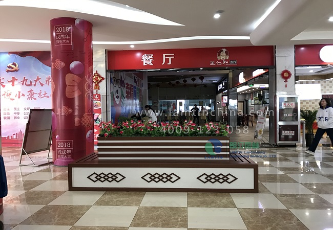 花箱，朗汀花箱打造“最美服務區”
