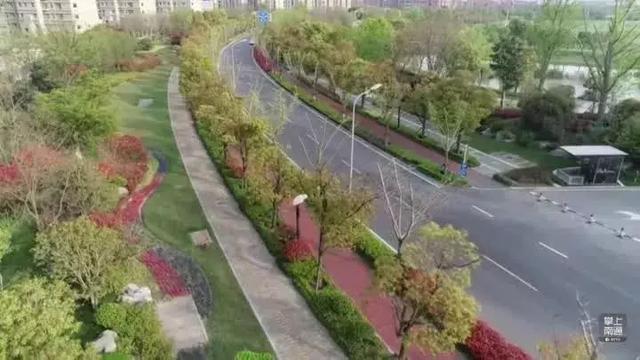 點贊南通港閘區(qū)：一街一景觀，一路一特色！