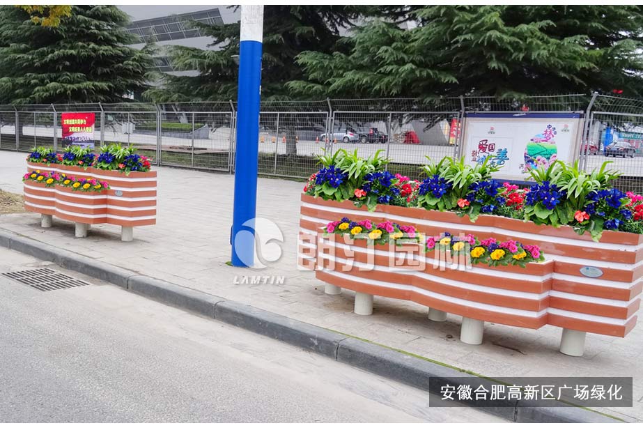 戶外樹(shù)池花箱