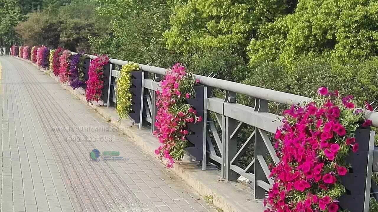 護欄綠化